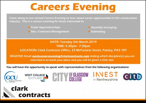 Clark Contracts Careers Evening 2019 Image(1.0)