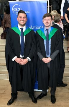 Double Graduation for News
