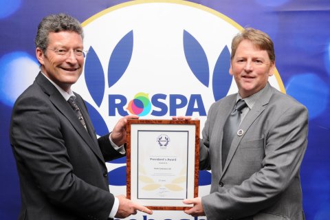 RoSPA 2018 Presidents Award