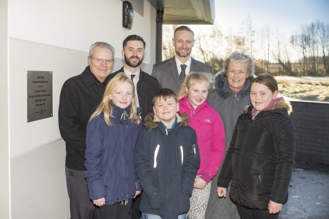 Uphall Station Opening