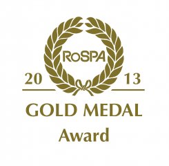gold MEDAL award 2013