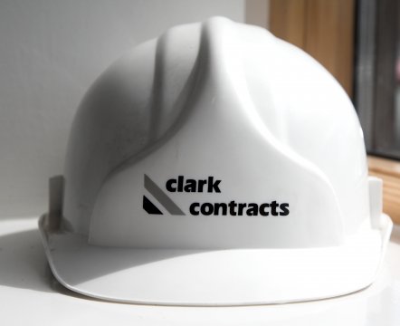 Clark Contracts Hard Hat