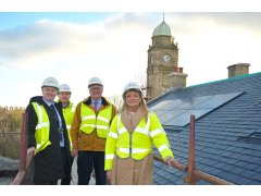 Motherwell Town Hall - Councillor Visit