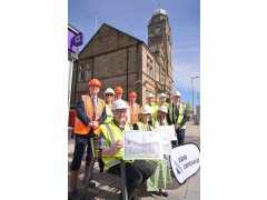 New Build Site Motherwell Town Hall 2