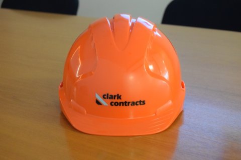 Orange Hard Hat