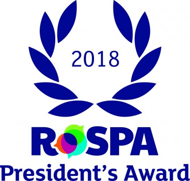 RoSPA Presidents Award Logo - 2018