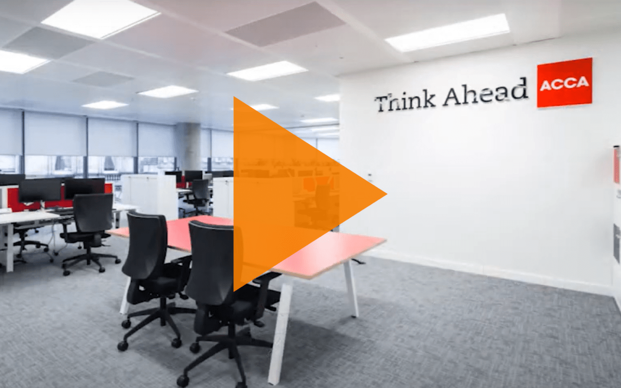 Fit Out of ACCA Office at 110 Queen Street