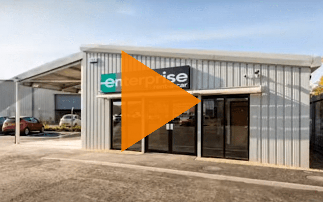 Enterprise Rent-A-Car Timelapse