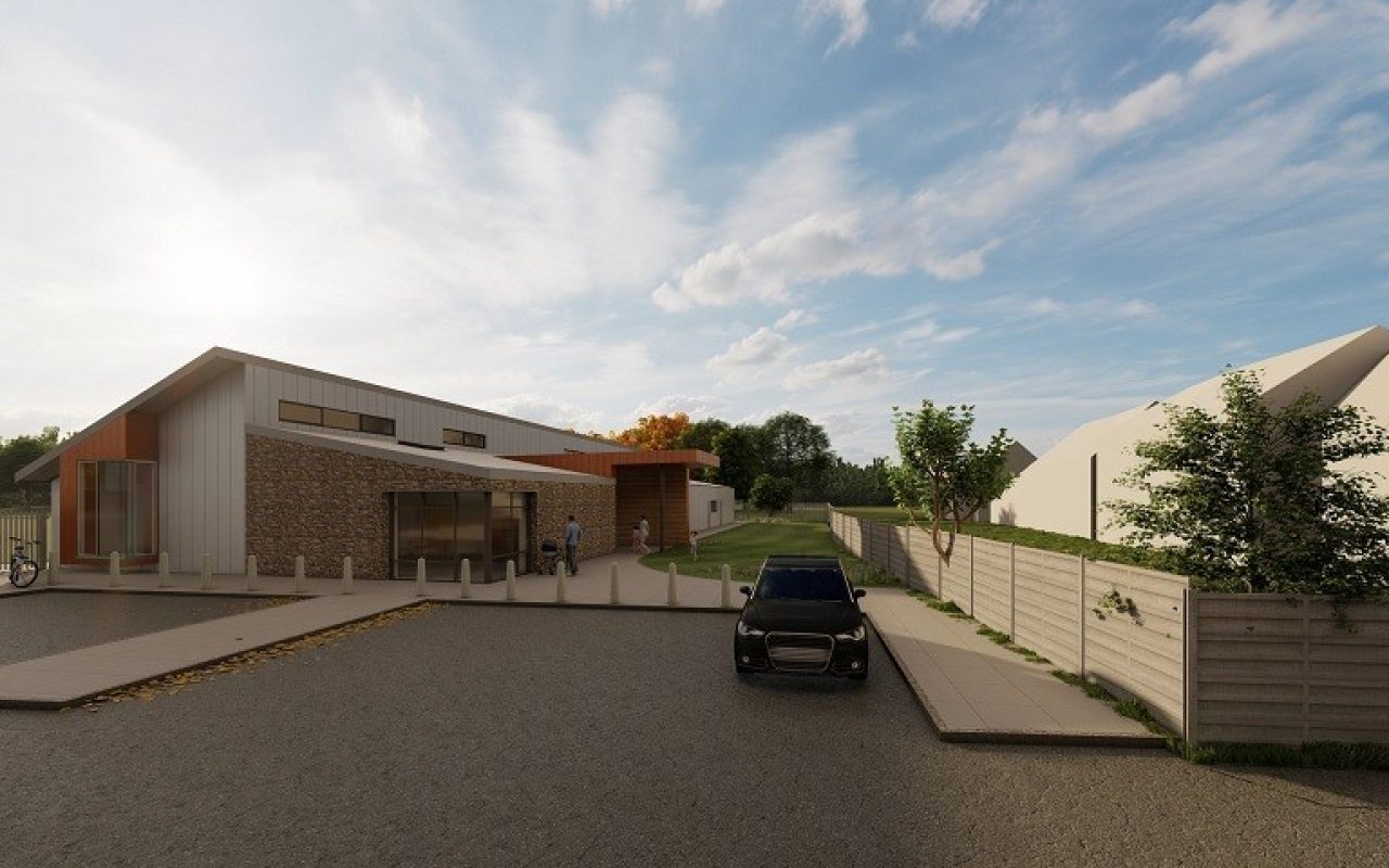 Clark Contracts construct new community facilities in Ratho