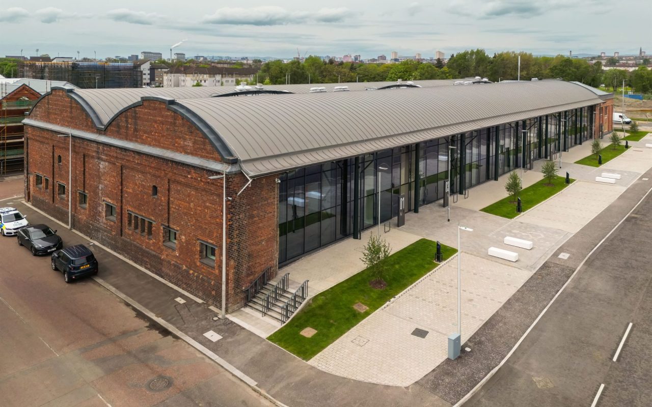 Work completes as former Victorian purifier shed is transformed into dynamic ‘creative hub’