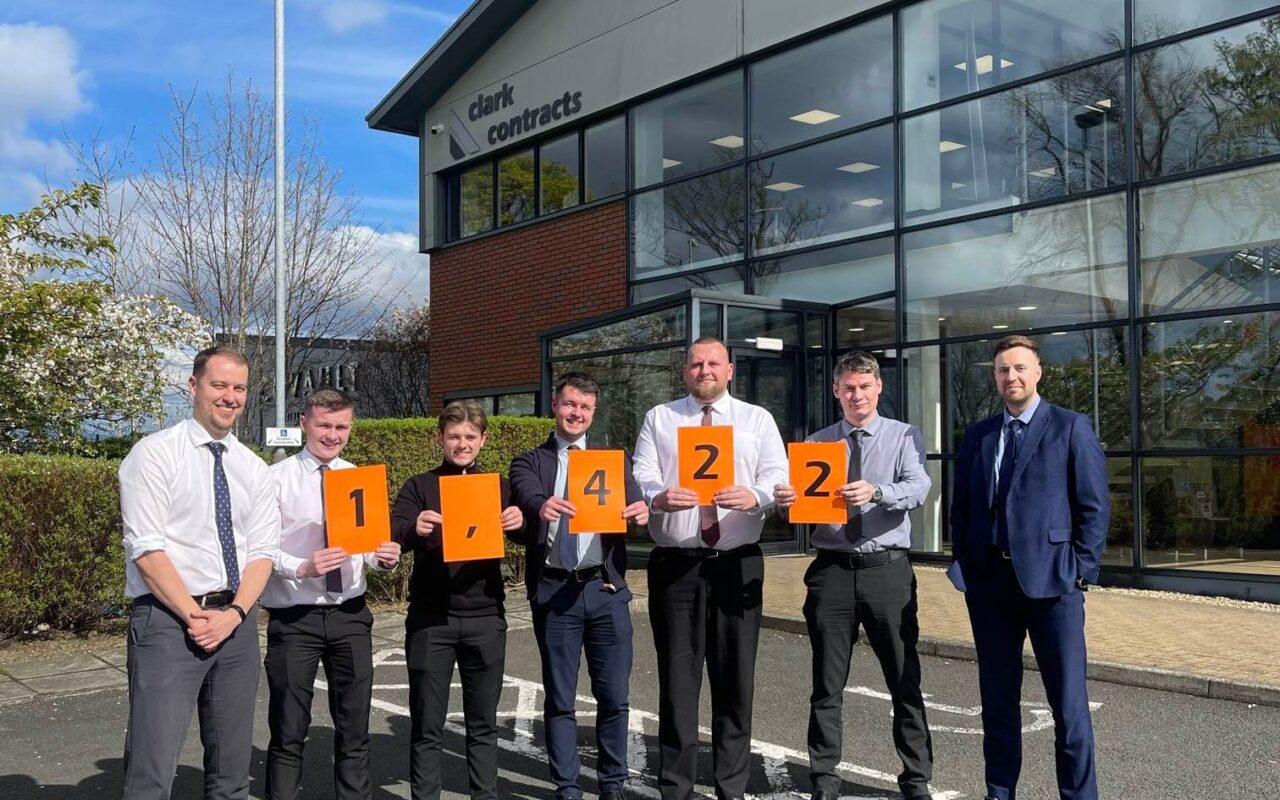 Clark Contracts stride from Paisley to Rome