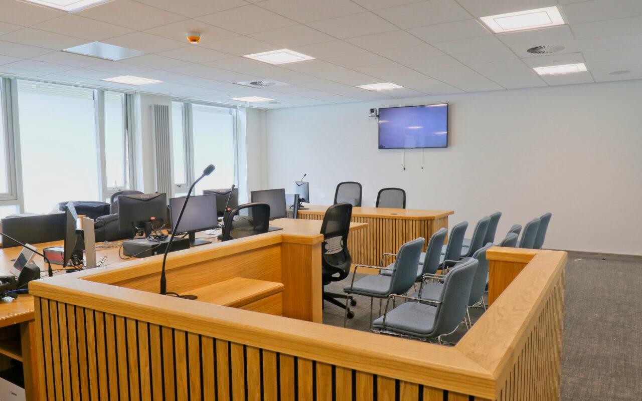 Clark Contracts deliver state of the art Justice Hub in Dundee