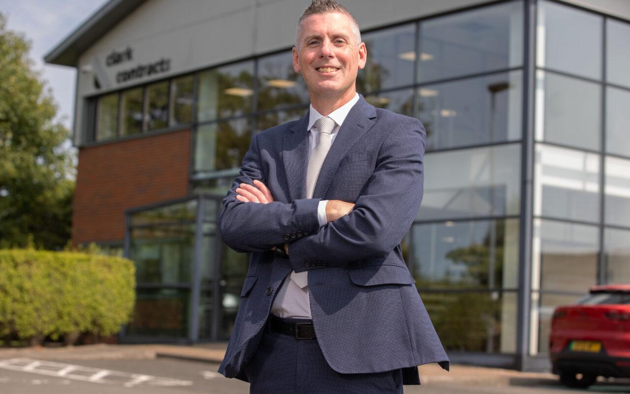 Director, Gerry Cummins celebrates two decades at Clark Contracts