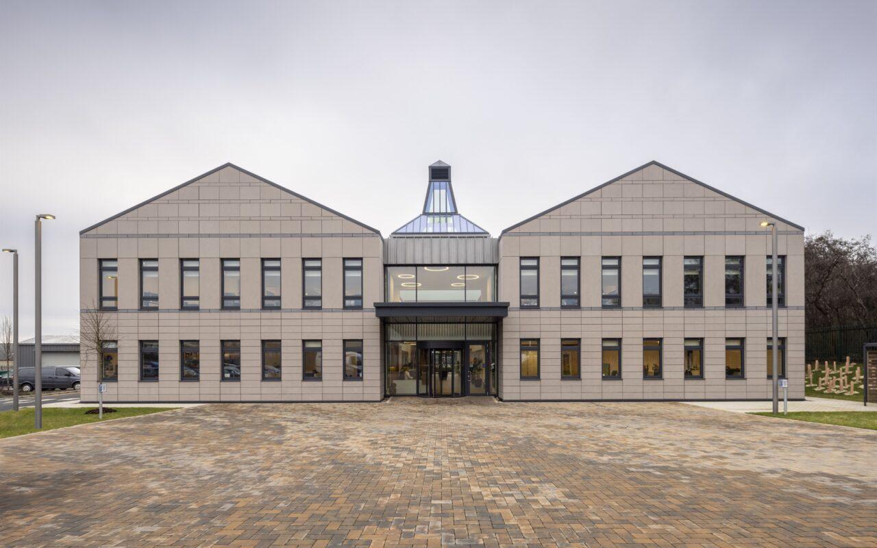 New Ian Macleod Distillers HQ constructed by Clark Contracts