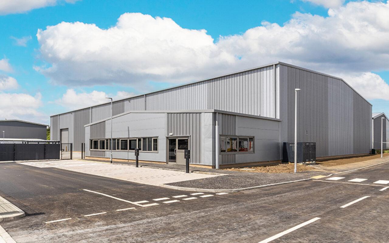 East Kilbride completion & major pre-let for Knight Property Group