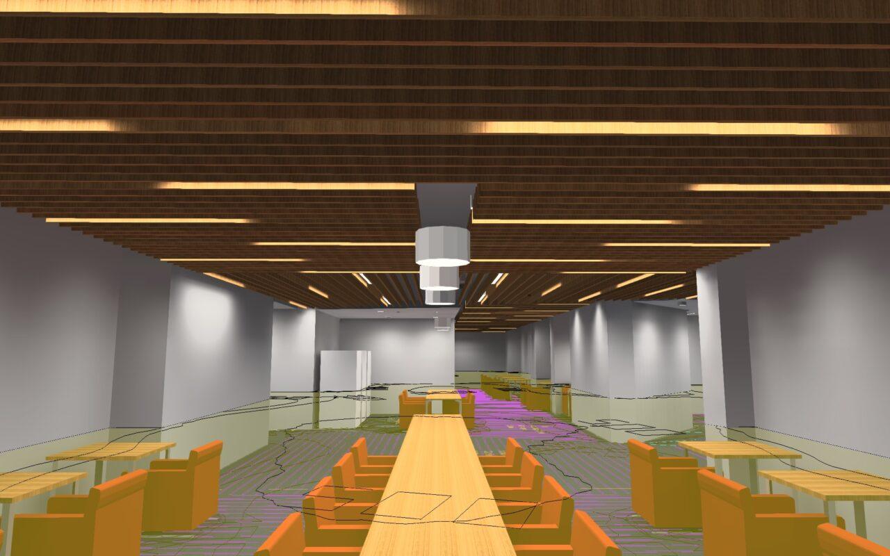 Executive refurbishment underway at Glasgow Caledonian University