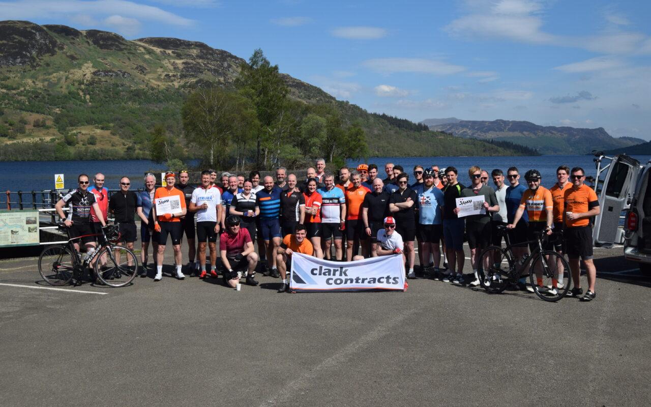 Clark Contracts hold 12th annual ‘Spring’ Classic raising over £1,500 for SAMH