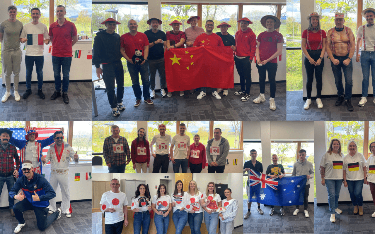 Clark Contracts go for Gold for SAMH