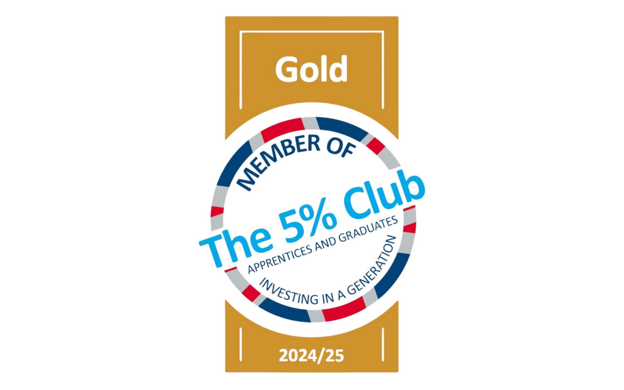 Clark Contracts is awarded prestigious gold membership in The 5% Club