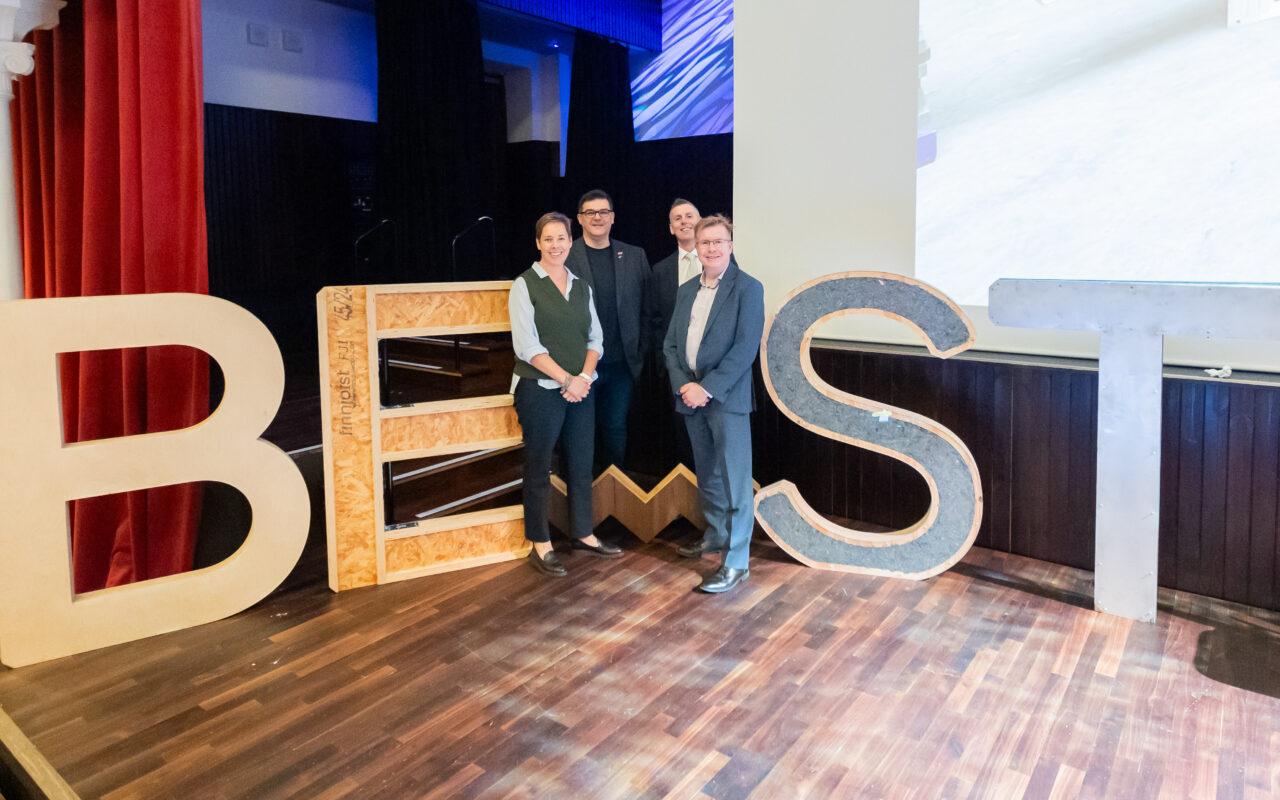 Clark Contracts awarded deep retrofit of National Retrofit Centre for BE-ST