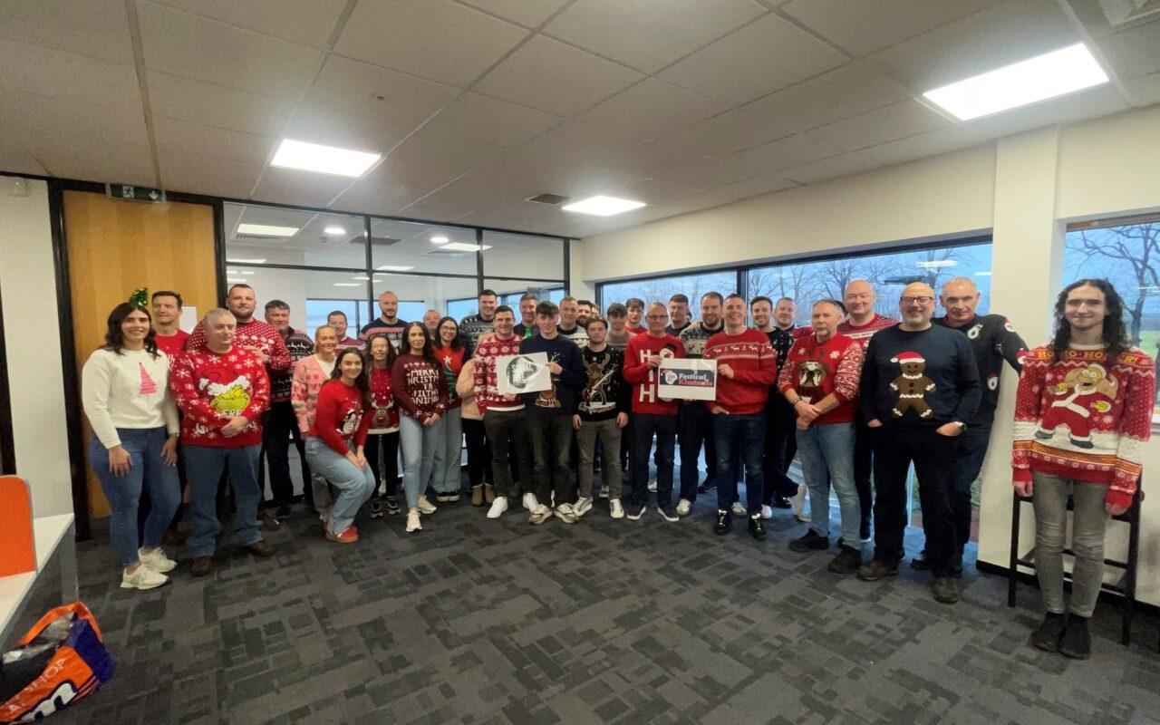 Clark Contracts support Social Bite’s Festival of Kindness