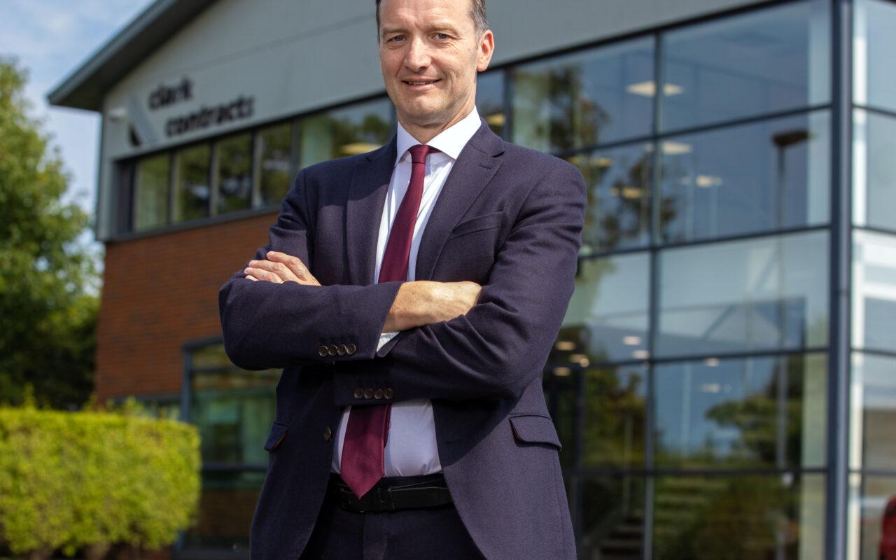 Managing Director celebrates 25 years at Clark Contracts!