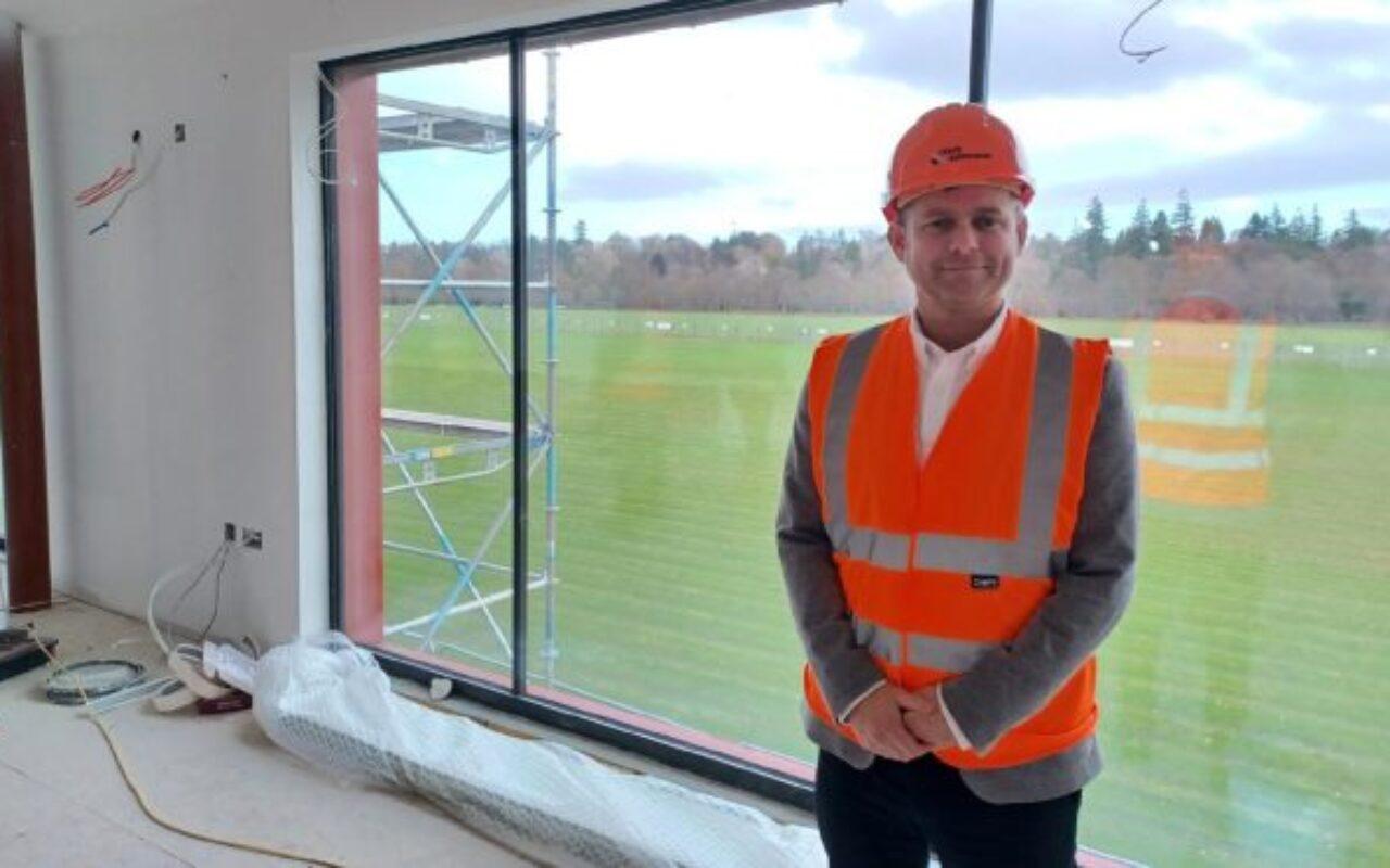 Bught Park refurbishment enters final stages