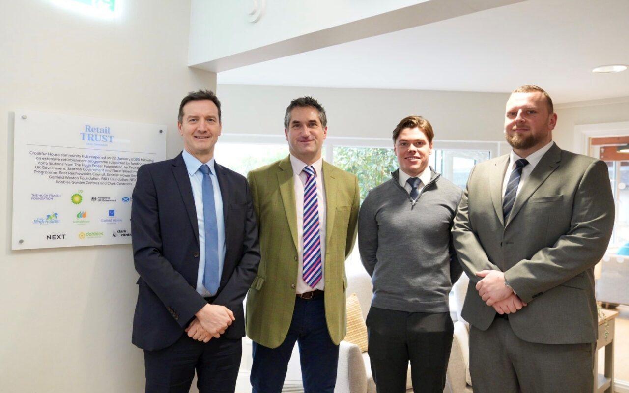 New Crookfur House community hub to support hundreds of local people a year