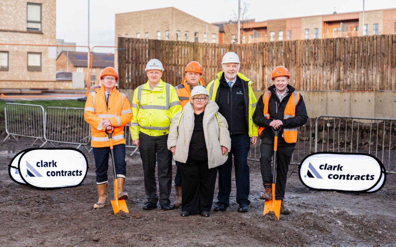 Groundbreaking ceremony marks the start of Govanhill social housing