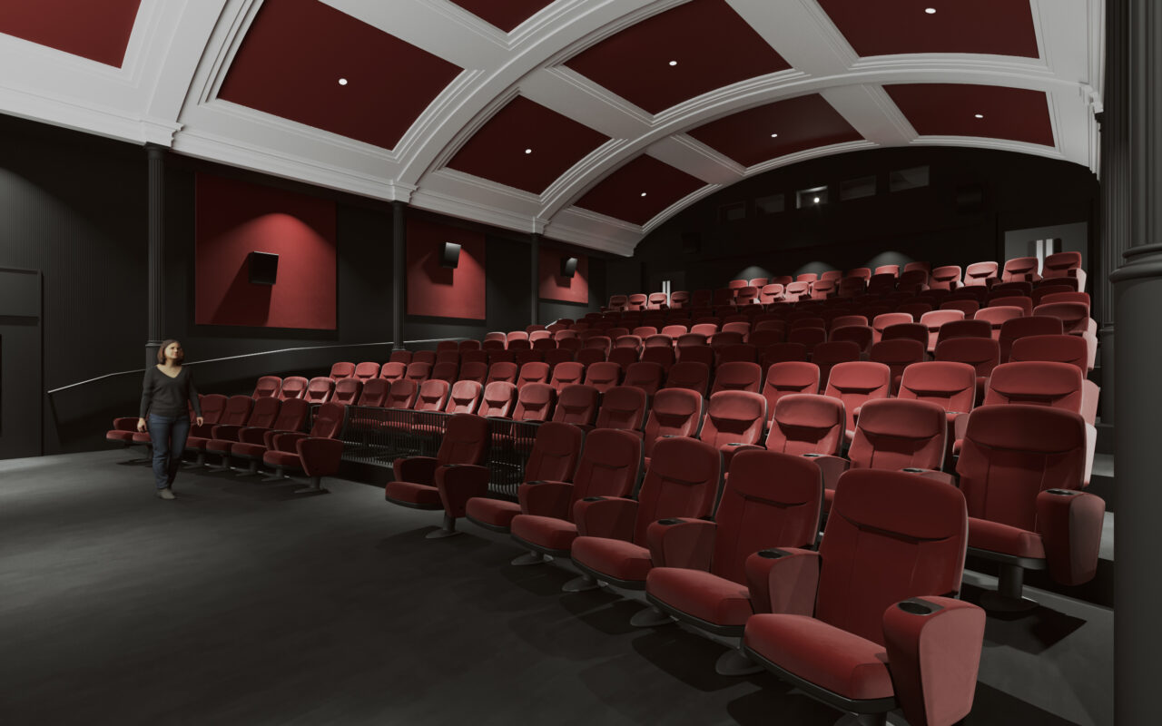 Works underway to transform historic Filmhouse cinema, Edinburgh