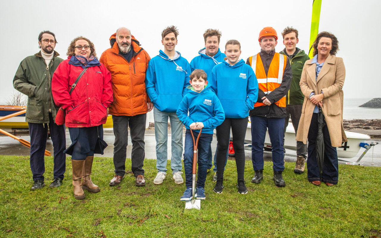 Work begins on new Stranraer Water Sports Hub