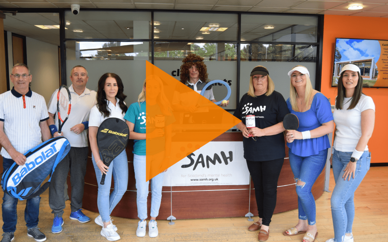 SAMH Wimbledon Fundraiser