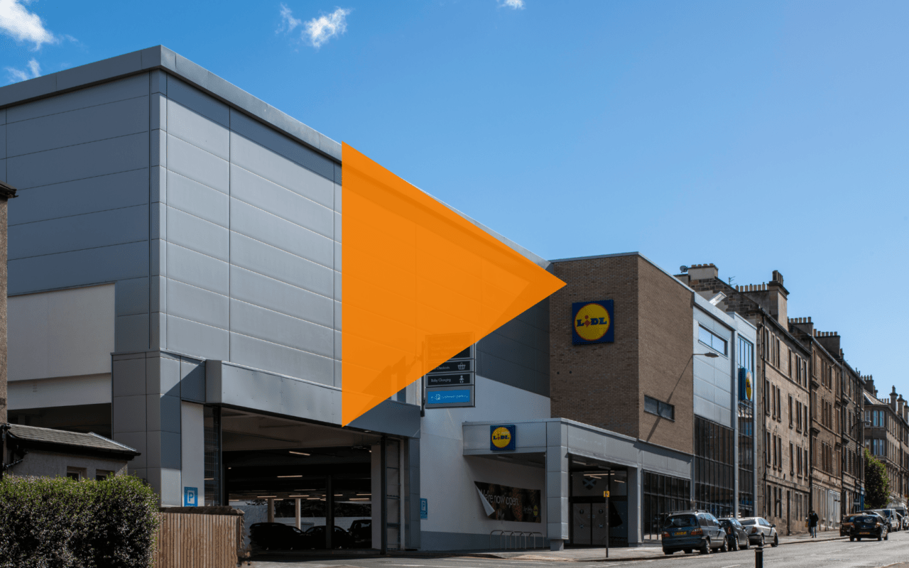 Construction of Lidl Supermarket, Easter Road, Leith