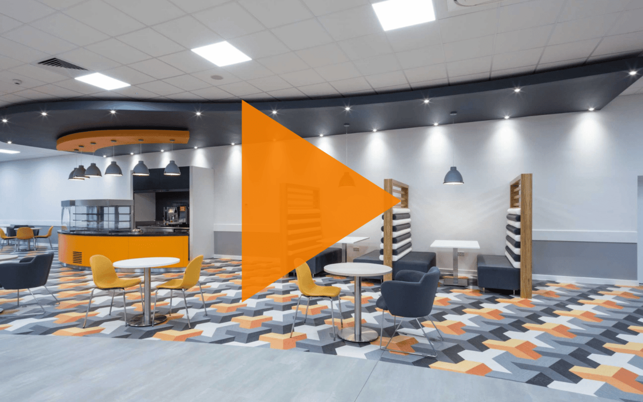 Refurbishment of Canteen, BAE Govan