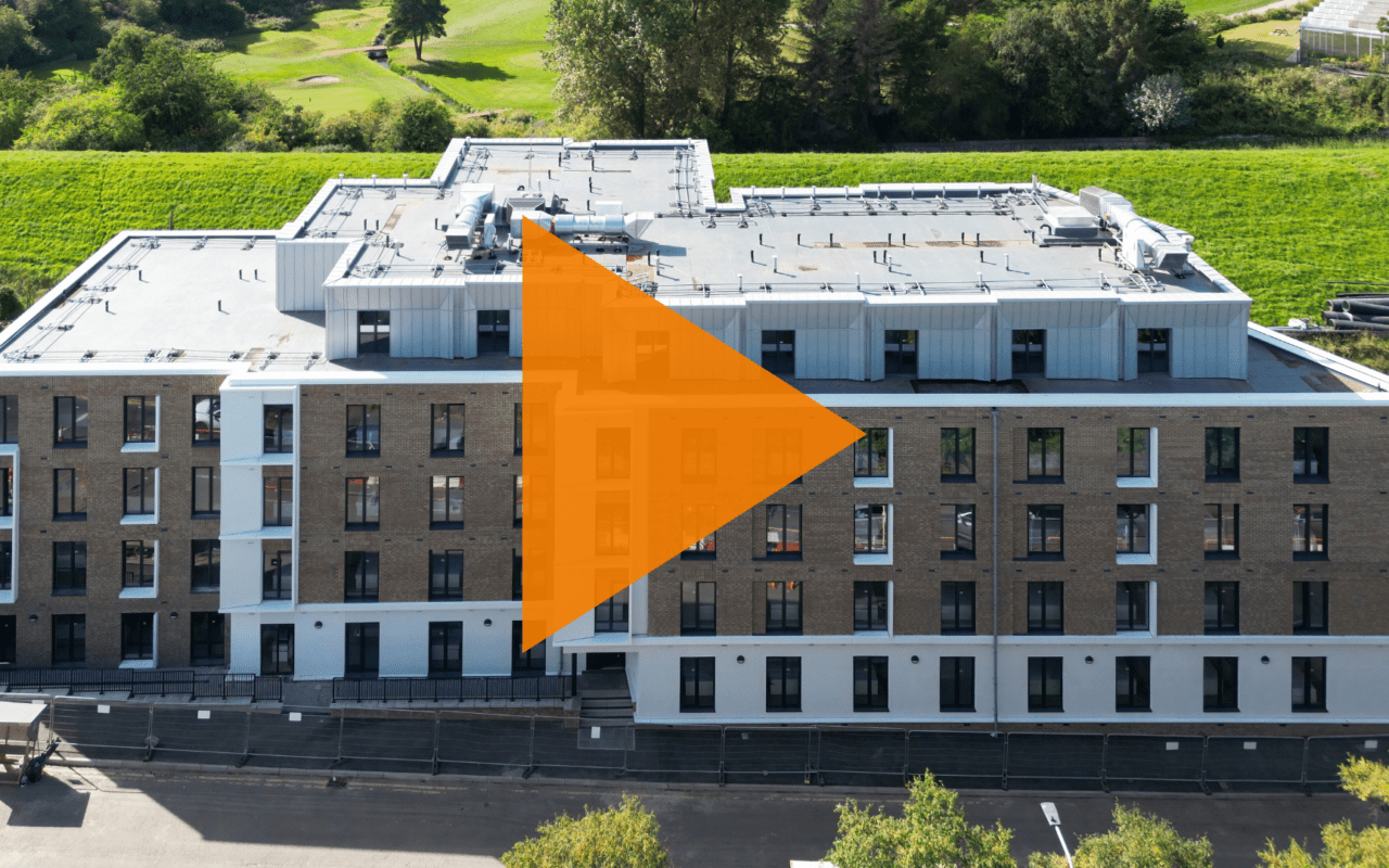 Construction of Mayfield Residencies