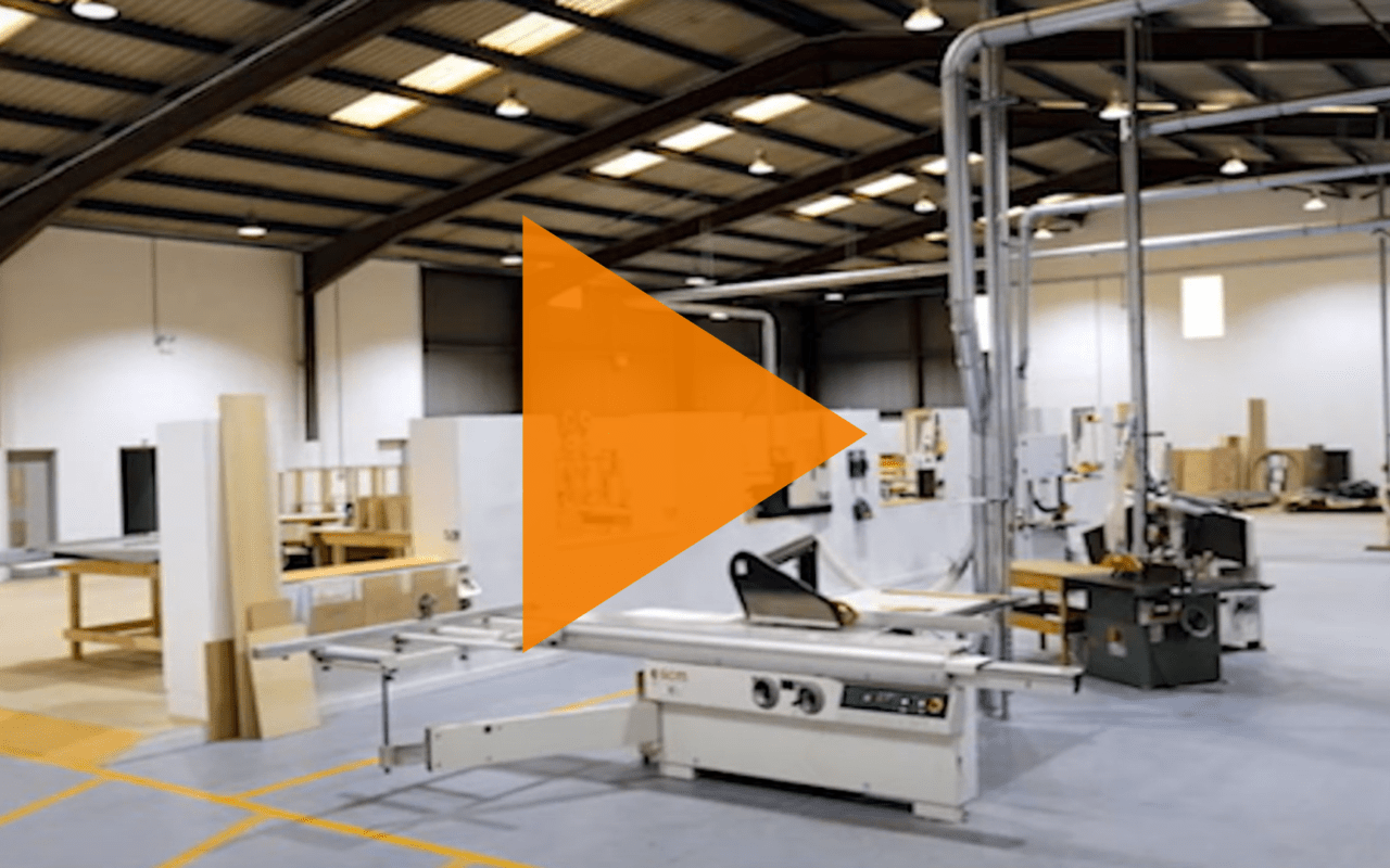 Refurbishment of Manufactured Joinery Facility