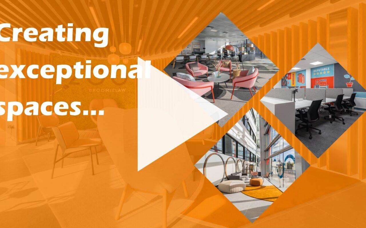 Creating exceptional spaces…