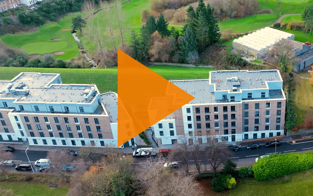 Mayfield Residencies – Drone Footage