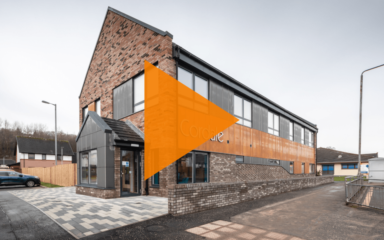 Construction of Cordale Housing Association’s Renton Office