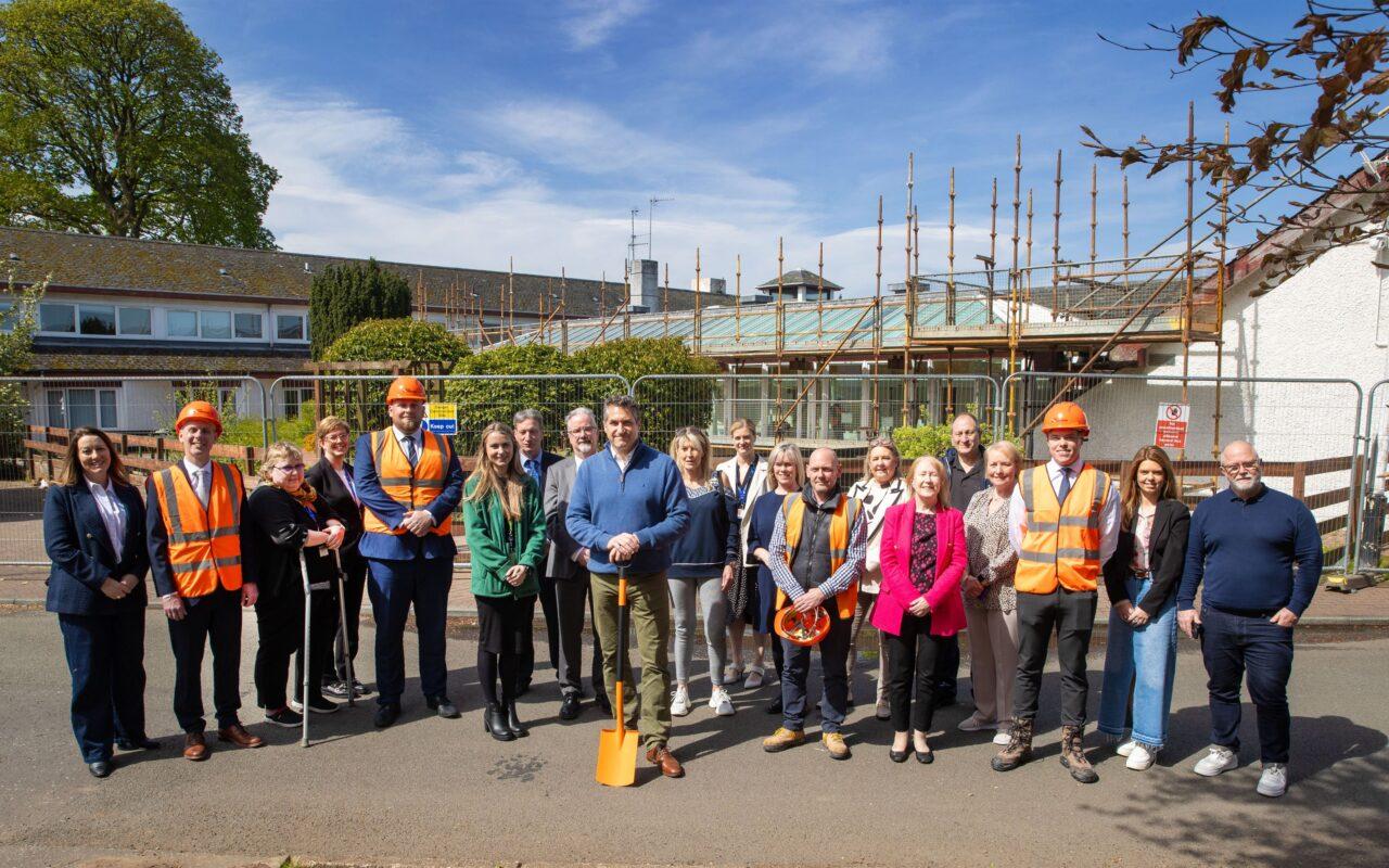 Retail Trust appoints Clark Contracts as they build new lifeline for East Renfrewshire’s older people