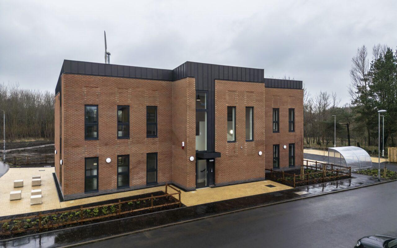 Clark Contracts complete construction of business pavilion within Annickbank Innovation Campus