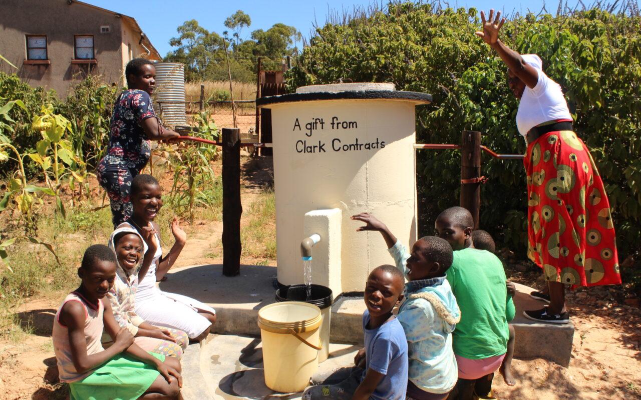 Clark Contracts install ‘Elephant Pump’ in Africa