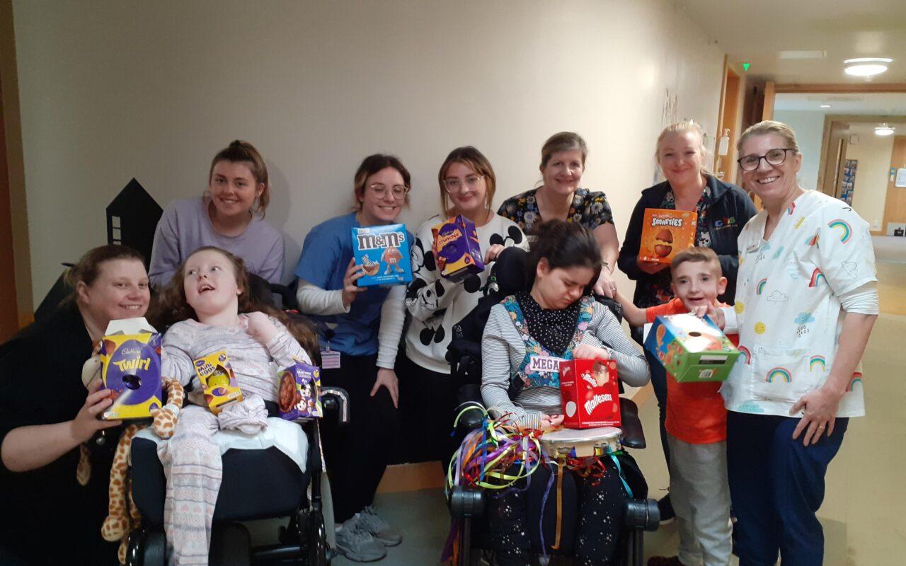 Clark Contracts spreads Easter joy for Children’s Hospices Across Scotland