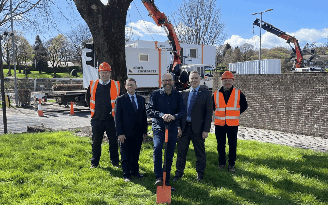 Works underway to transform iconic Glencairn House