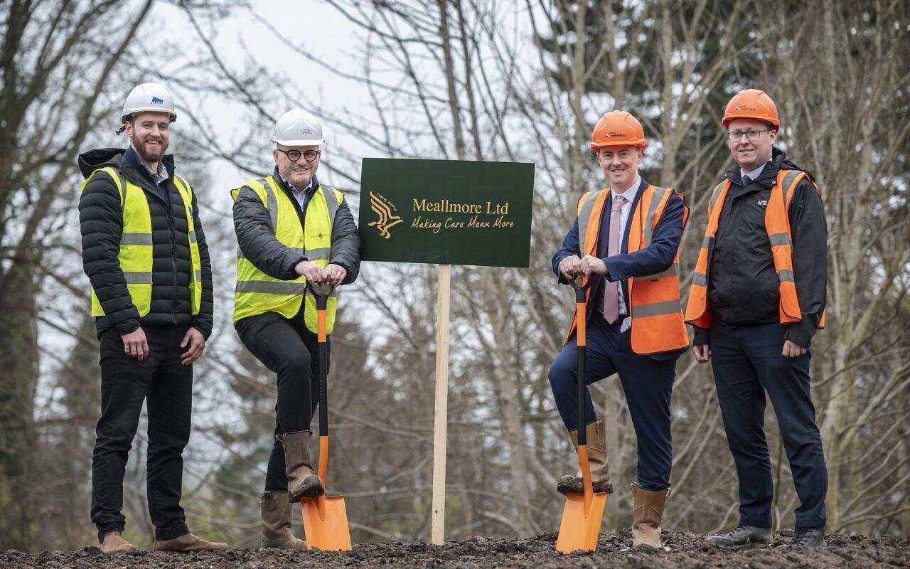 Work begins on new Aberdeen care home