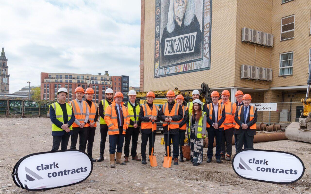 Major Glasgow student accommodation development underway