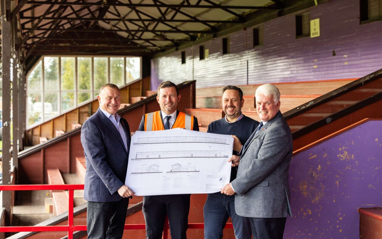 Clark Contracts announced as main contractor for Bught Park regeneration project