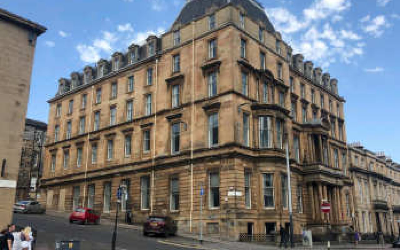 Works commence to convert historic Glasgow office block to provide 142 student beds