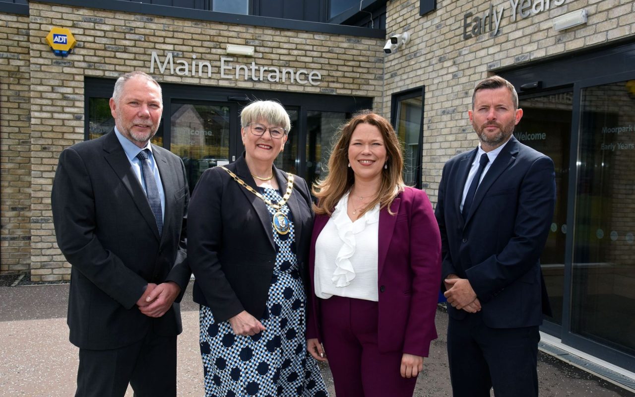 Moorpark Primary School Officially Opened