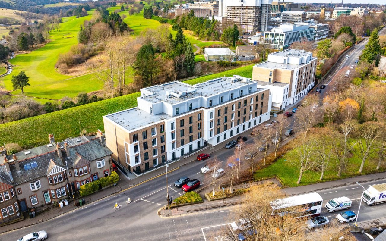 257 new student beds completed on Edinburgh’s Mayfield Road